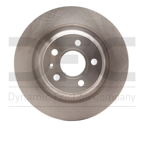 Dynamic Friction Co Disc Brake Rotor, 600-27061 600-27061 - main